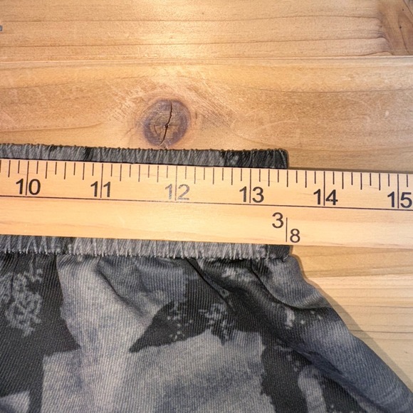 ROMWE Street Life Pants Mens Medium Camouflage Star Print Wide Leg Cargo Pants - Picture 9 of 12